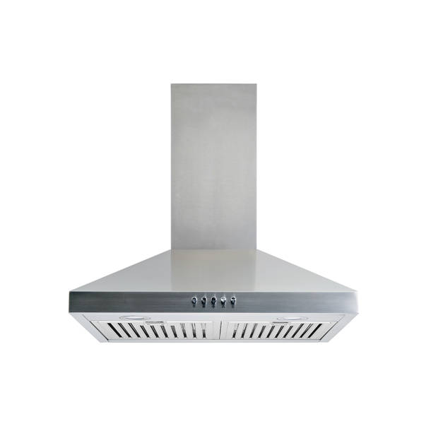 Winflo Range Hood Chimney Extension & Reviews Wayfair